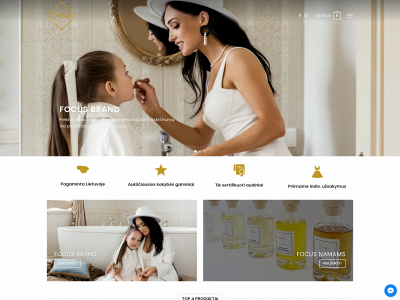focusbrand.lt snapshot
