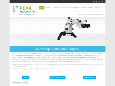 peakendonc.com snapshot