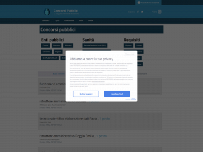 concorsipubblici.it snapshot