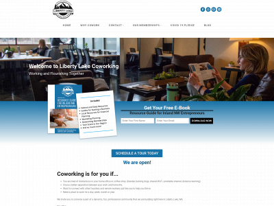 llcoworking.com snapshot