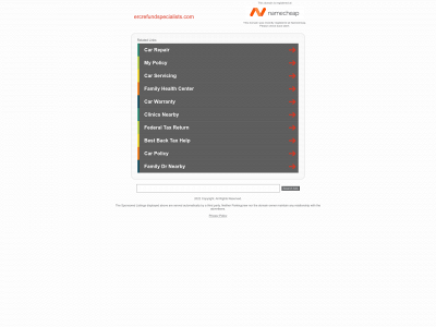 ercrefundspecialists.com snapshot
