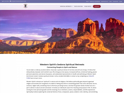 westernspiritranch.com snapshot
