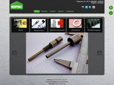 herprac.com snapshot