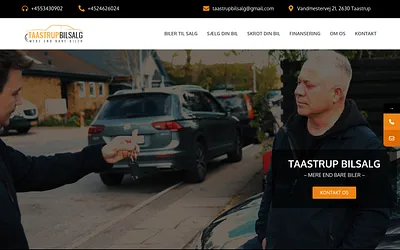 tbbilsalg.dk snapshot