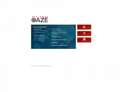 reklamosoaze.lt snapshot