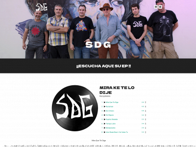 sdg-oficial.com snapshot