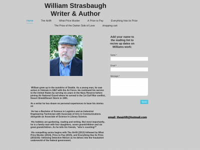 williamstrasbaugh.com snapshot
