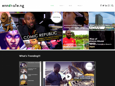 ennovate.ng snapshot