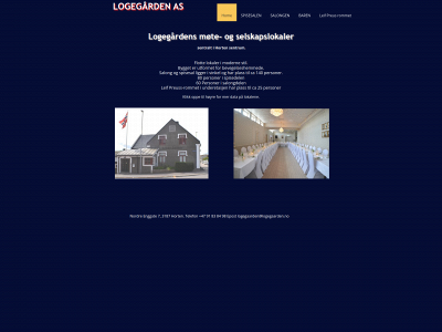 logegaarden.no snapshot