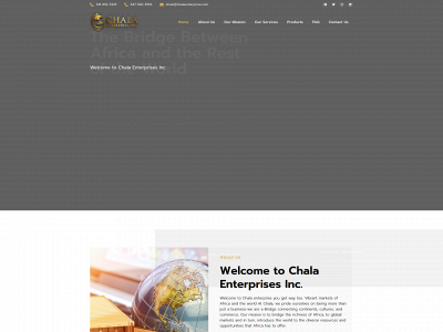chalaenterprise.com snapshot