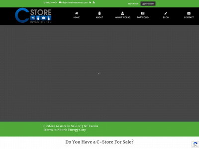 cstoreinvestments.com snapshot