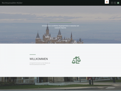 anwaltskanzlei-müller.de snapshot