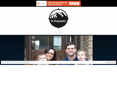 tnweekenders.com snapshot