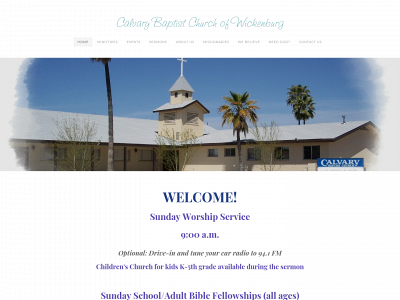 www.cbcwickenburg.org snapshot