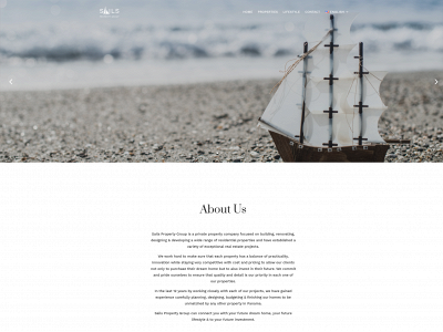 sailspropertygroup.com snapshot