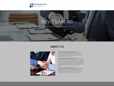reviteam-ag.ch snapshot