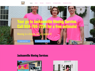 beachbodmoving.com snapshot