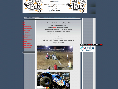 whitecountyfairgrounds.org snapshot