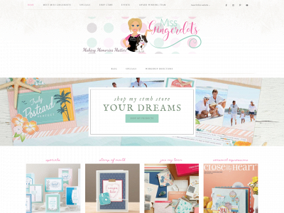 missgingerdots.com snapshot
