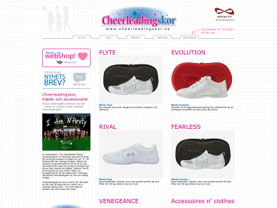 cheerleadingskor.se snapshot
