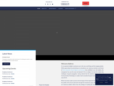 cachqtrsonline.org snapshot