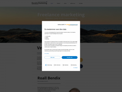 bendix-marketing.dk snapshot