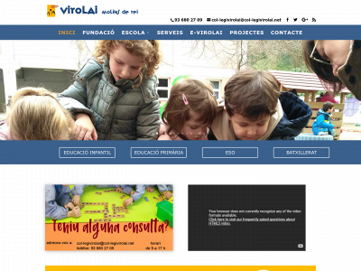 www.col-legivirolai.net snapshot