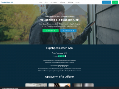 fuge-specialisten.dk snapshot