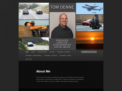 tomdenne.com snapshot