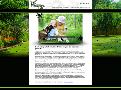 mnmosquitoes.com snapshot
