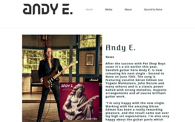 andyeofficial.com snapshot