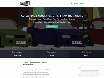 safe-plate.com snapshot