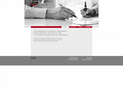 fusterabogados.com snapshot
