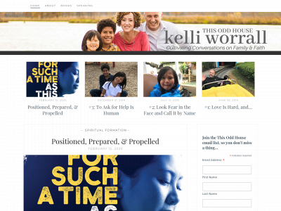 kelliworrall.com snapshot