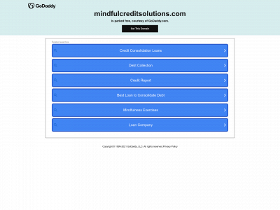 mindfulcreditsolutions.com snapshot