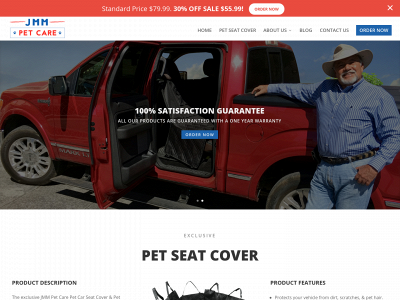 jmmpetcare.com snapshot