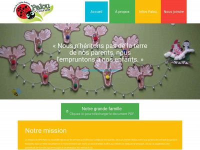 paloulacoccinelle.com snapshot