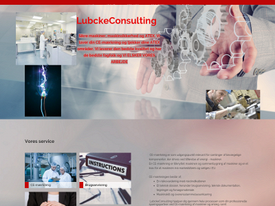 lubckeconsulting.dk snapshot