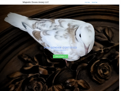 majesticdovesaviaryllc.com snapshot