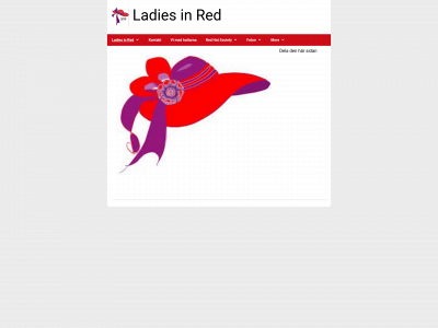ladies-in-red.se snapshot