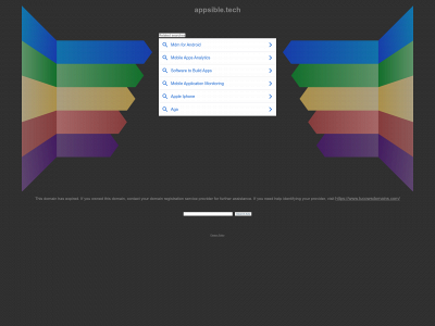 appsible.tech snapshot