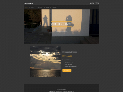 photocoach.dk snapshot