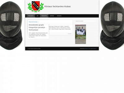 fechtavimas.org snapshot