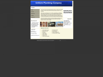 uniformplumbingco.com snapshot