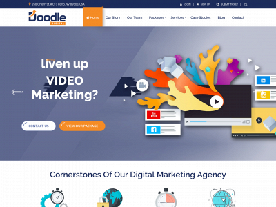 doodledigital.net snapshot