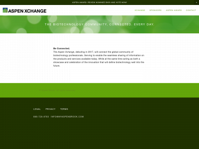 aspenxchange.com snapshot