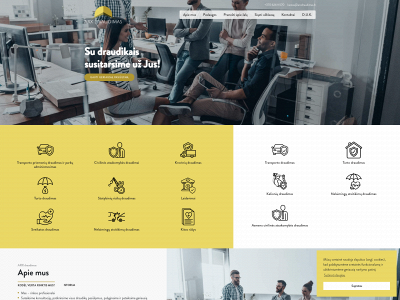 arxdraudimas.lt snapshot