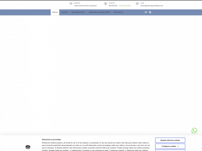 clinicadentalolgapuchades.com snapshot