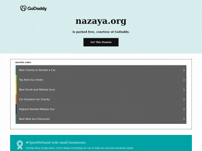 nazaya.org snapshot