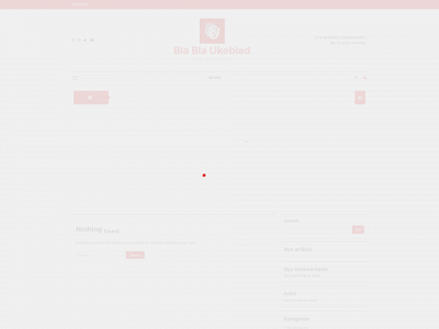 blablaukeblad.no snapshot